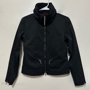 Erin Snow Women's Black Ski Jacket Size Small